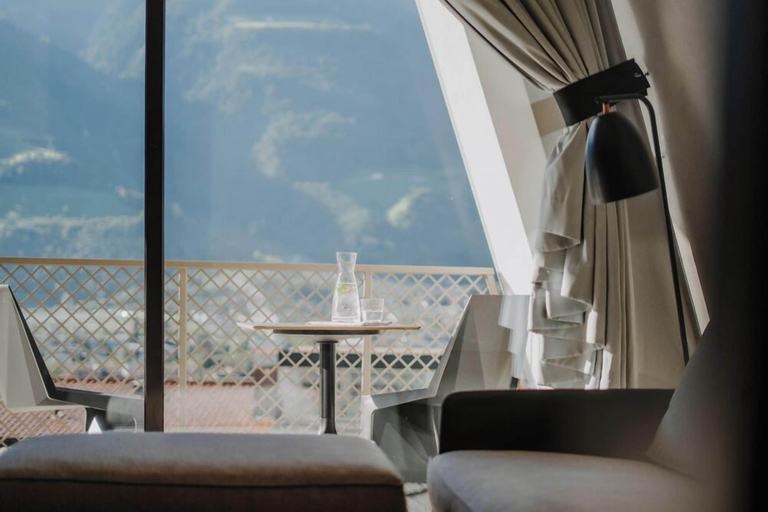 View from room 4, Marchegg Apartments, Bolzano