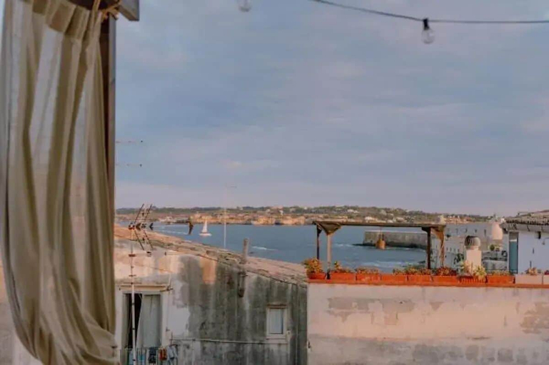 View from property 3, Guest House Ortigia Calarossa, Syracuse