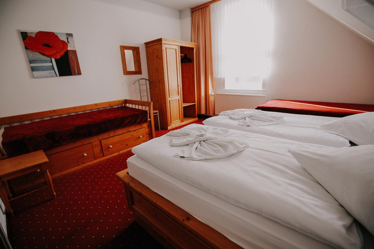 Bedroom 4, Hotel Brockenscheideck, Harz