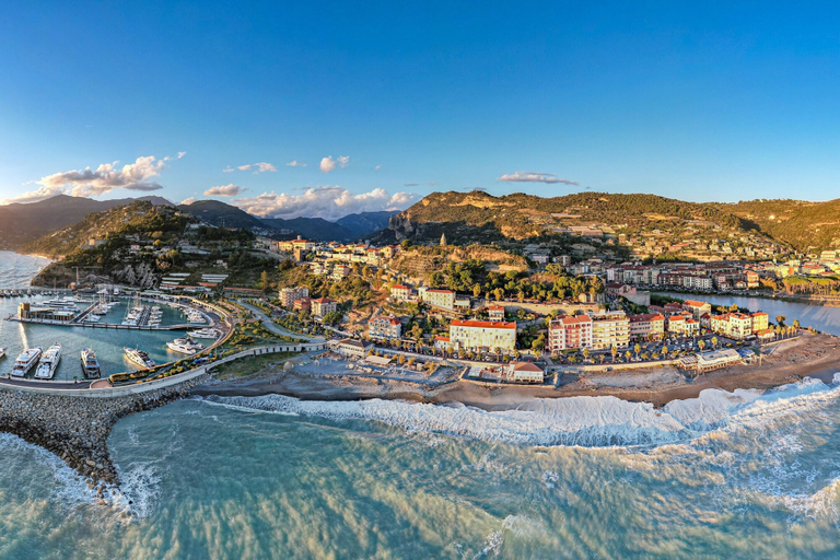 Aerial view 2, Boutique Apartment Casa Del Nobile, Imperia