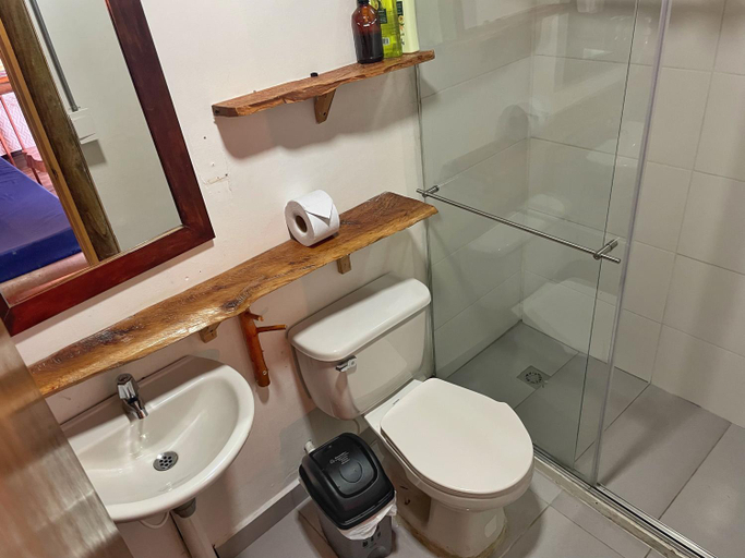 Bathroom, Palmas de Cocora, Salento