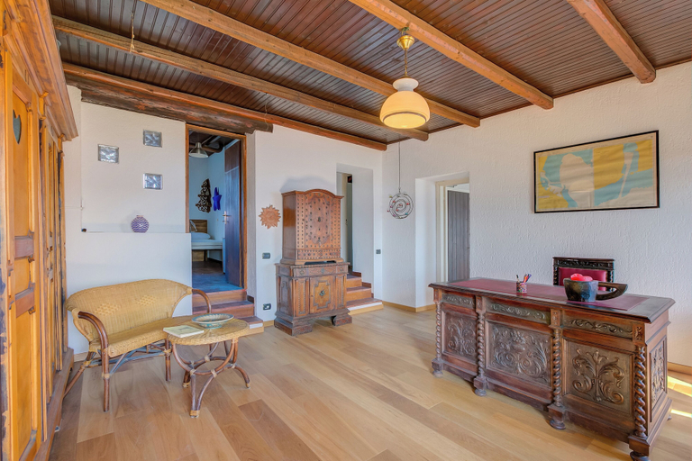 Interior 5, Appartamento Sole: Lake Maggiore Lakefront and Panoramic View, Varese