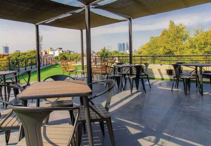 Food & Drinks 3, Capitalia Condesa Escandon, Mexico City