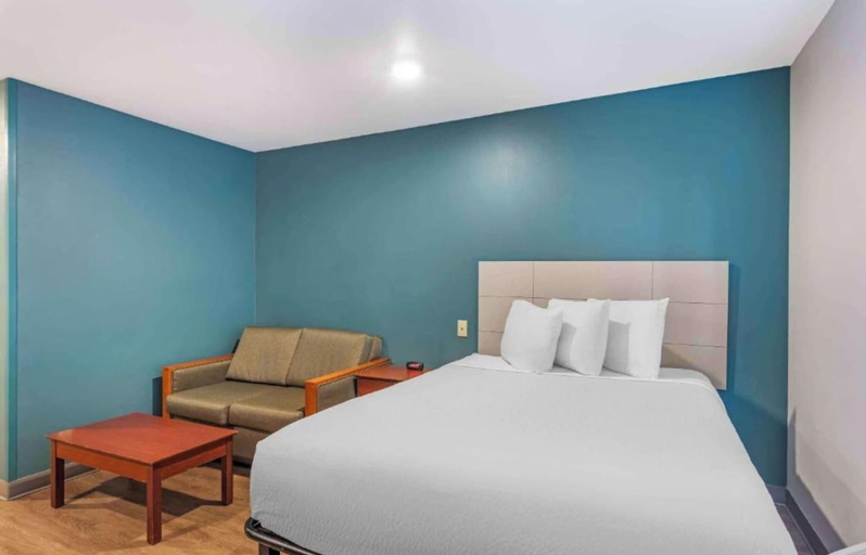 Bedroom 3, Studio 6 Extended Stay Little Rock Southwest AR, Pulaski