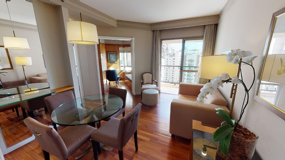 Room 4, Itaim Special Cozy 2 BR in Vila Olimpia, São Paulo
