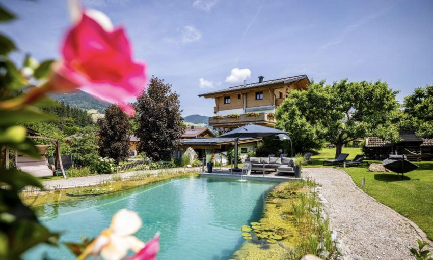 Sport & Beauty 2, Chalet in Wagrain with sauna and swimming pond, Sankt Johann im Pongau