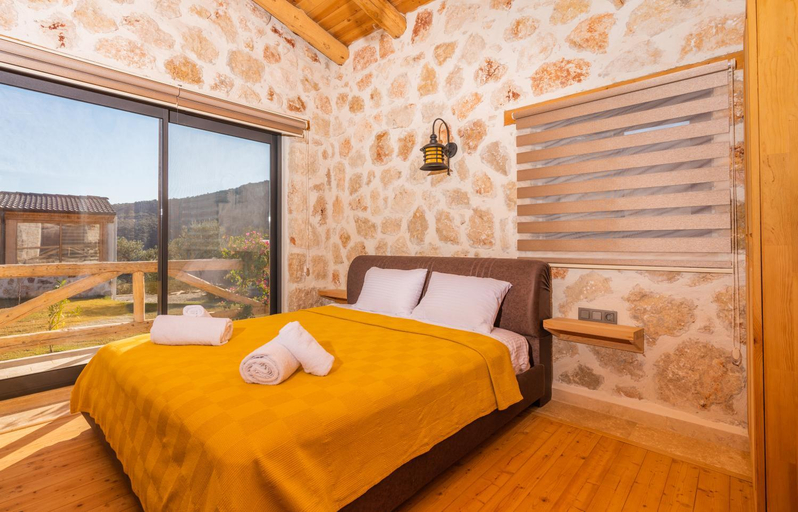 Bedroom 3, Sedir Taş Evleri, Kaş