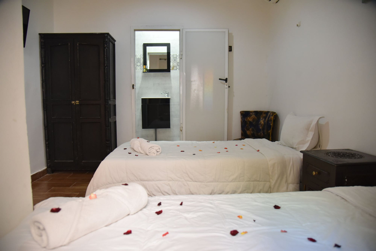 Room 5, Auberge Resto Agnaoue, Marrakech