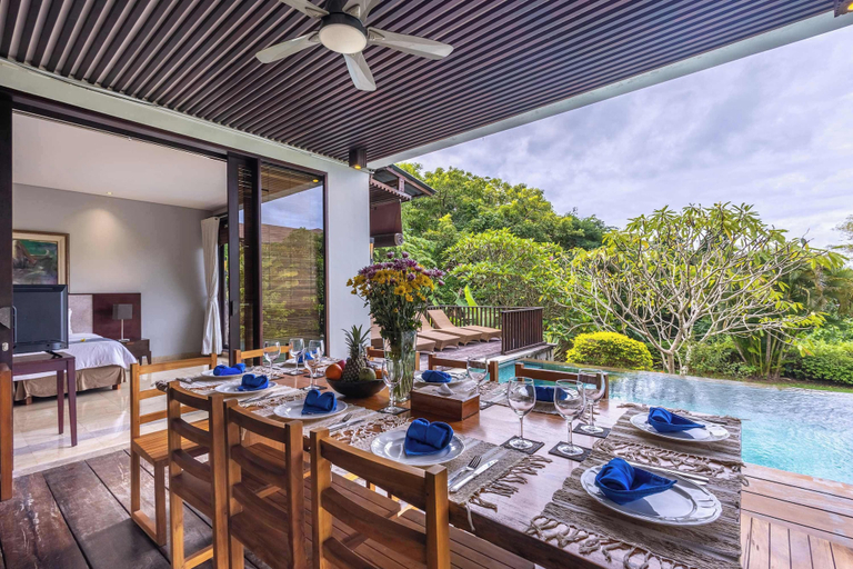 Outdoor dining 2, O'hare Villa, Badung