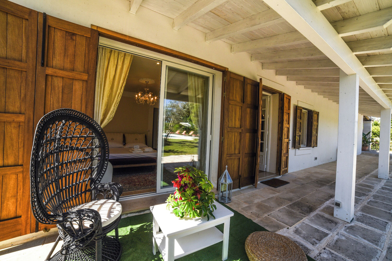 Terrace/patio 5, Villa Nina - Luxury Villa With Pool in Salento, Lecce