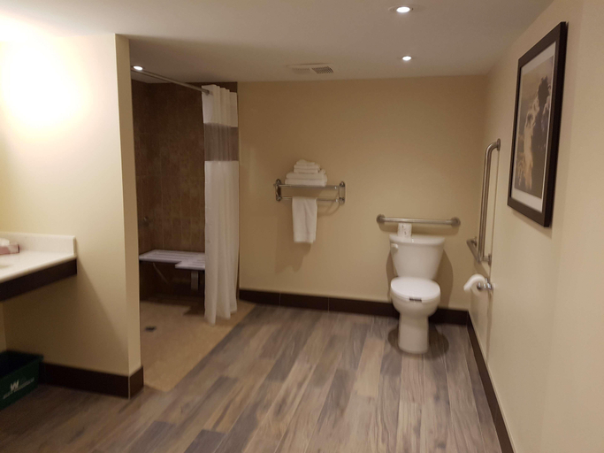 Bathroom 2, Best Western Plus Durham Hotel and Conference Centre, Durham