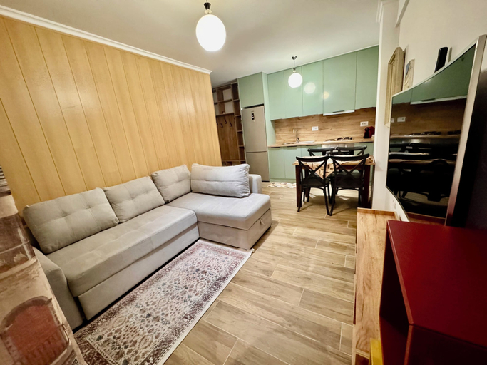 Living area 4, Aisha Apartment, Beratit