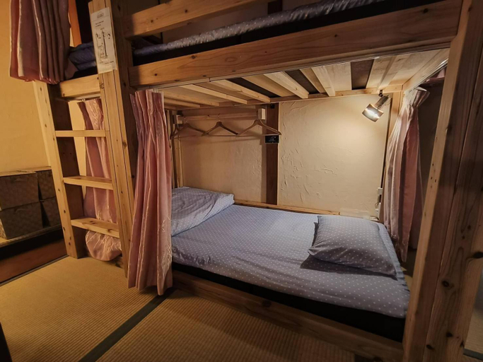 Bedroom 3, Hostel Caranashi Osaka Imazato, Osaka