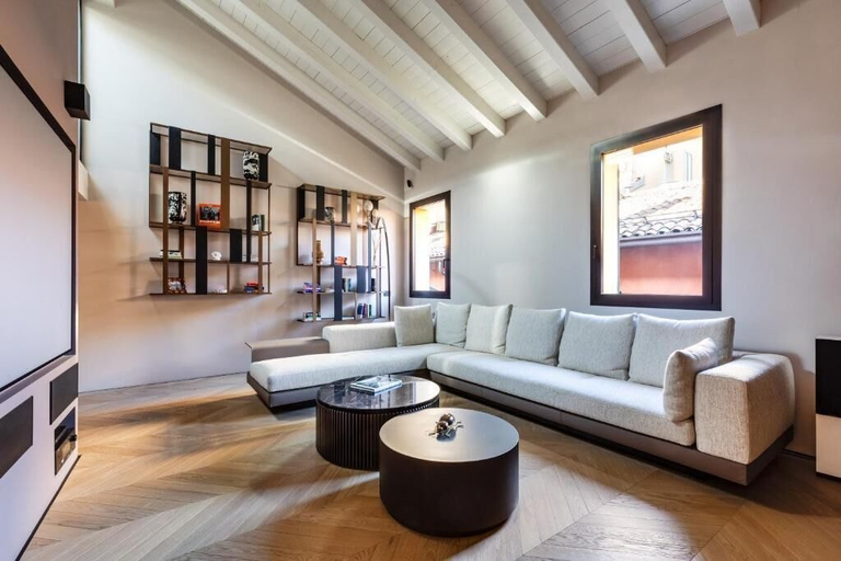 Living area 5, ASTRA PENTHOUSE, Bologna