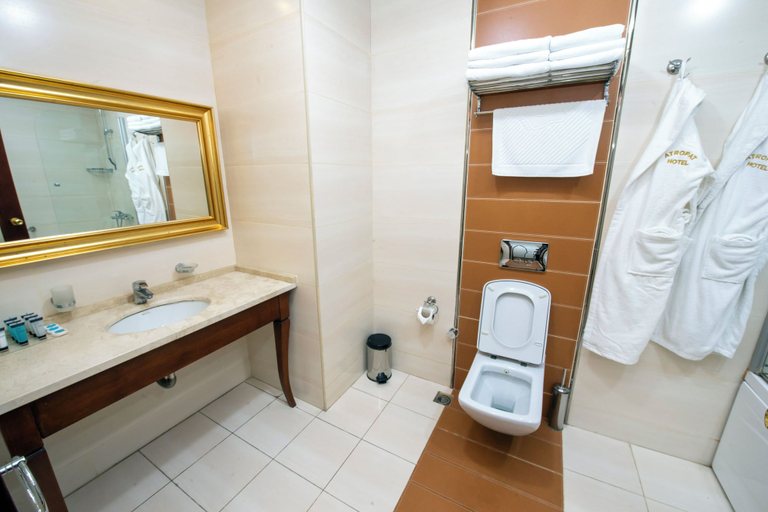 Bathroom 4, Atropat Palace Hotel, Baku