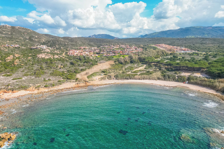 Aerial view, Nicole House With Stunning View And Pool, Olbia-Tempio