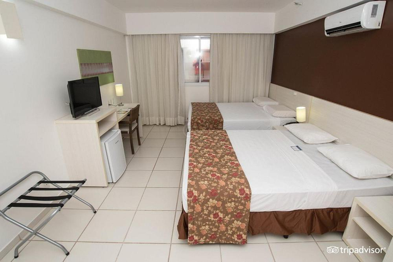 Bedroom 2, Le Jardin Suites - Caldas Novas, Caldas Novas