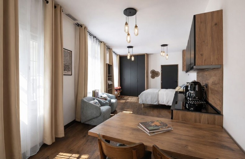 Bedroom 4, Les Maisons d'Anthony, Bouches-du-Rhône