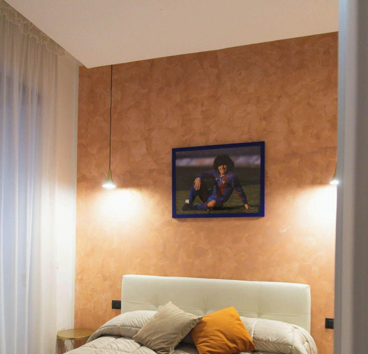 Bedroom 4, Residence El Diez, Napoli