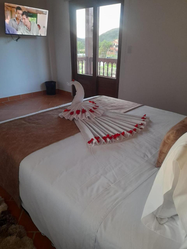 Bedroom 2, Hotel Santa Barbara Sachica, Villa de Leyva