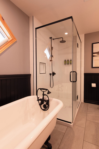 Bathroom 5, Buffalo Mountain Lodge, Division No. 15
