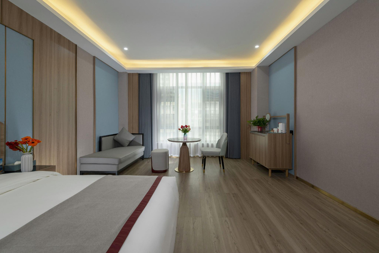 Bedroom 2, Morning Hotel (Changde Linli Anfu Bus Station), Changde
