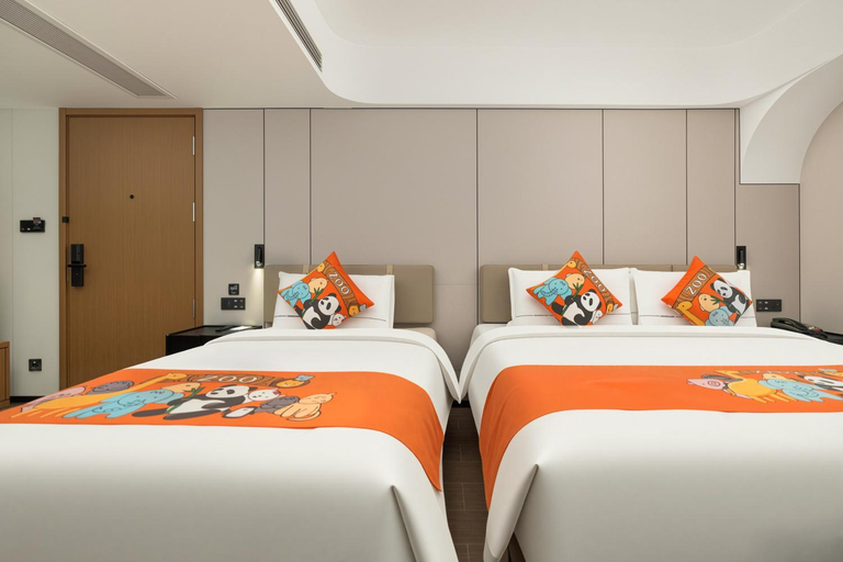 Bedroom 2, Atour Light Hotel Chengdu Chunxi Road Metro Station, Chengdu