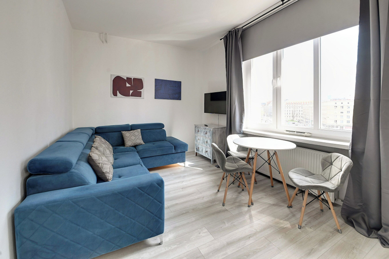 Living area 3, RentPlanet - Apartament przy pl Legionów, Środa Śląska