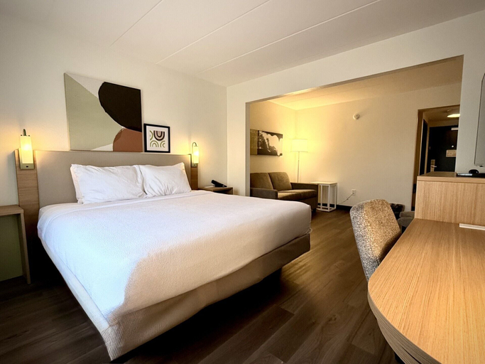 Bedroom 3, Spark by Hilton Waynesboro, Waynesboro