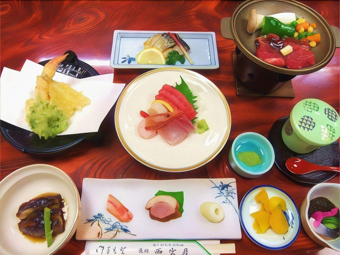 Food & Drinks 5, Ryokan Nishimiyaso, Fujikawaguchiko