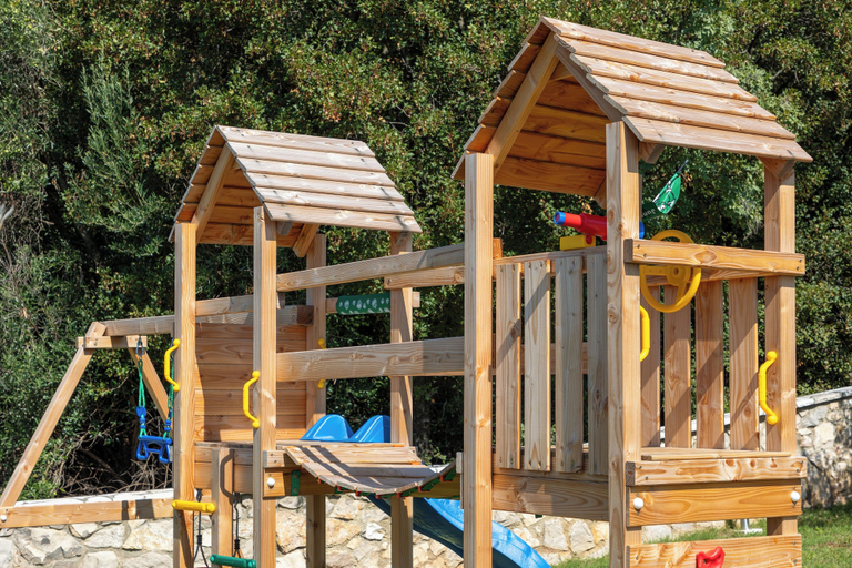Children's area 5, Villa Luka With Private Pool & Sea View, Raša