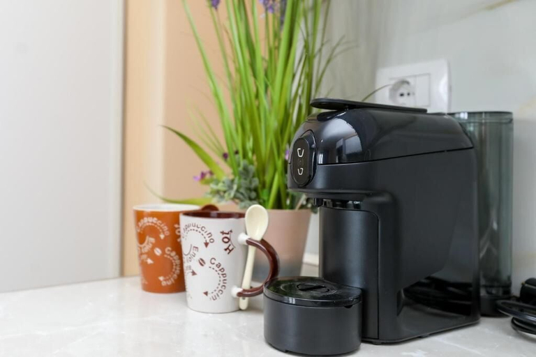 Coffee and/or coffee maker, Velaris Apartments, Vlorës