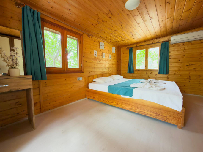 Bedroom 2, Cıralı Likya Yanartas Bungalow, Kemer