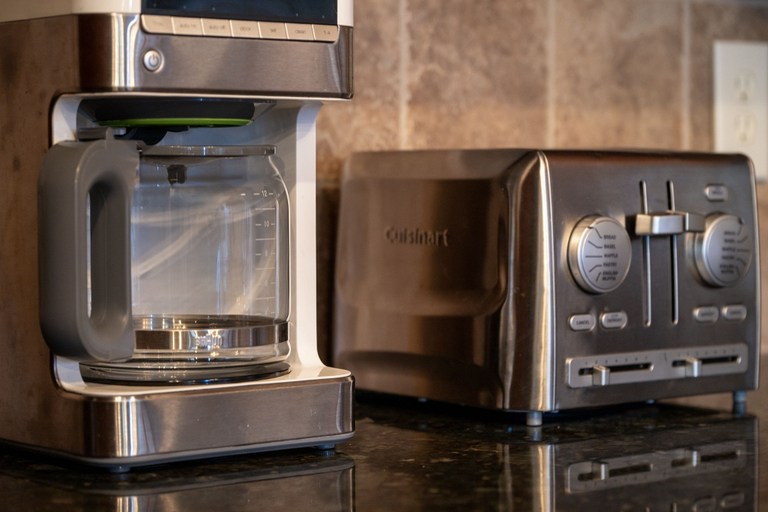 Coffee and/or coffee maker, Cozens Pointe B-301 3 Bedroom Condo by RedAwning, Grand