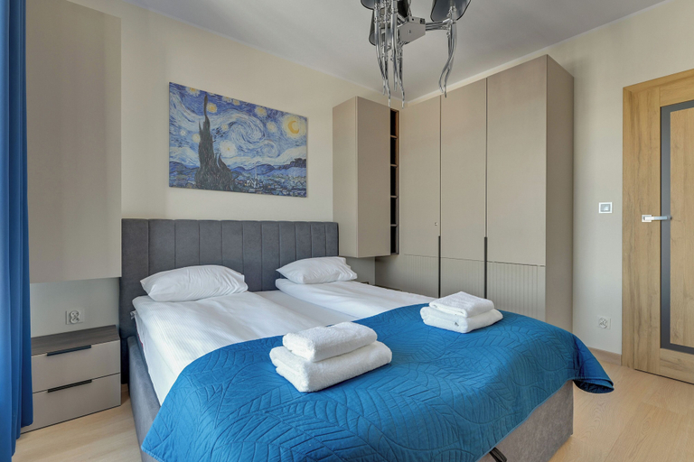 Room 2, RentPlanet - Apartament Starowiejska, Gdańsk City