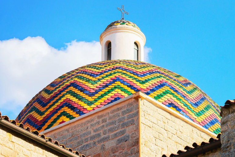 Exterior detail, Always Traveling Near The City Center, Olbia-Tempio