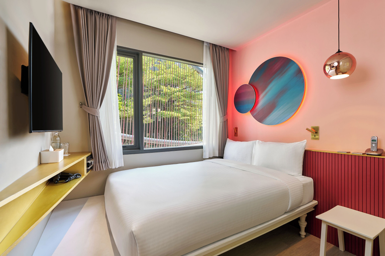 Bedroom 2, Riva Vibe Hotel Bangkok by PCL, Khlong San