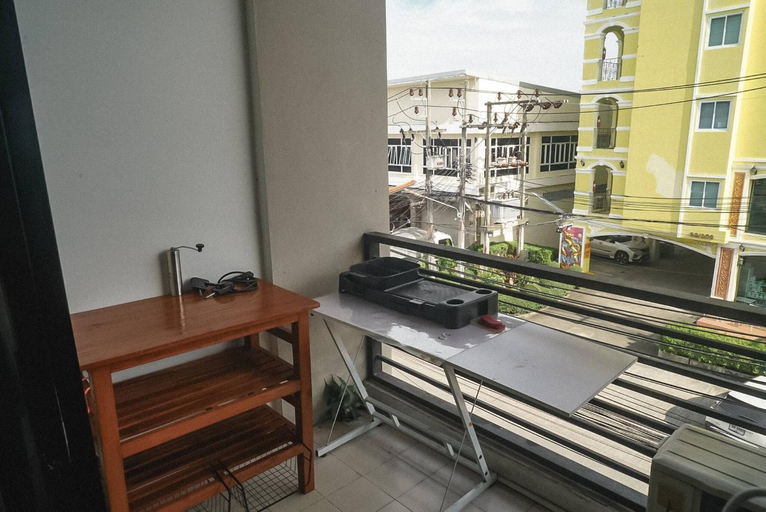 Balcony/terrace 5, Cozy Old Town Room 5 min Walk Local Experience, Pulau Phuket