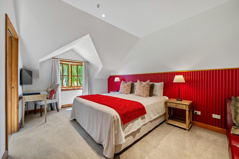 Bedroom 2, Wanaka Homestead Lodge & Cottages, Queenstown-Lakes