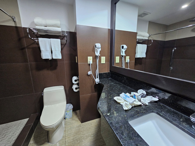 Bathroom 5, Beverly Hills: Hotel & Business, Antiguo Cuscatlán