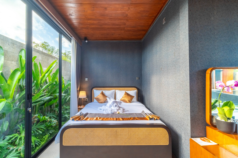 Bedroom 3, Melasti Beach Villa, Badung