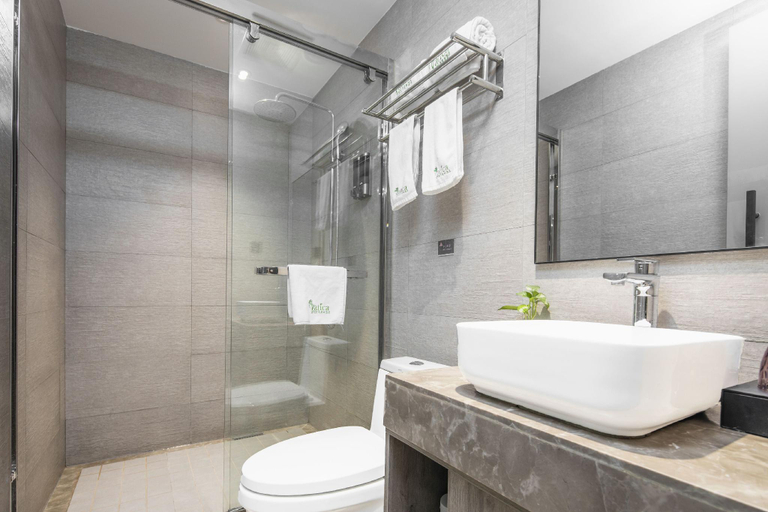 Bathroom 4, Vatica Hotel Wuxi Yixing Renmin Road, Wuxi