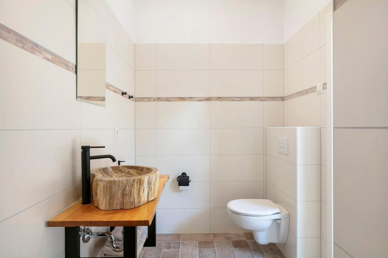 Bathroom 3, Ferienhaus 'Zum tanzelnden Pony', Teltow-Fläming