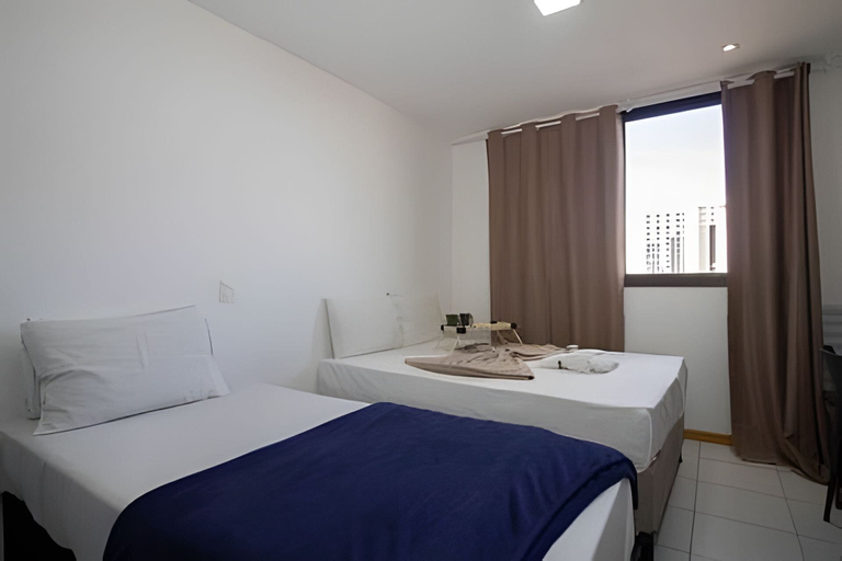 Bedroom 3, OZPED Flats Particulares Nobile Suítes, Brasília