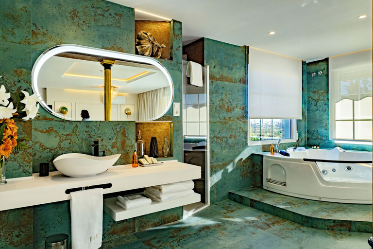 Bathroom 5, Boutique Hotel Cortijo Landete - ADULTS ONLY, Granada