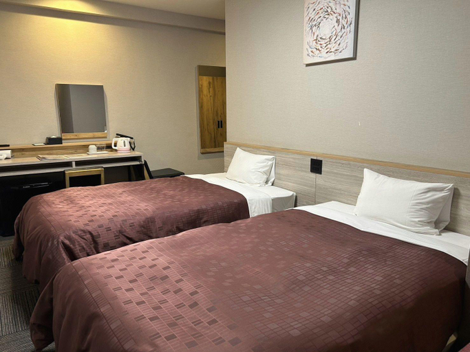 Bedroom 4, Sun Hotel Kudamatsu, Kudamatsu
