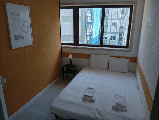 Room 4, Porto Central Hostel, Porto