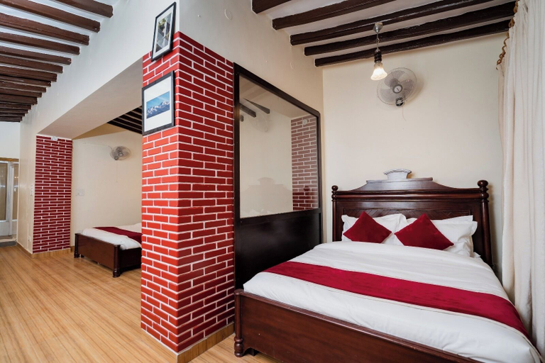 Bedroom 2, Sansa By The Woods - Manor Mussoorie, Dehradun