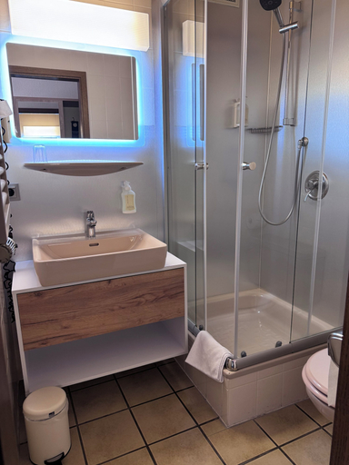 Bathroom 4, Hotel Kelkheimer Hof, Main-Taunus-Kreis