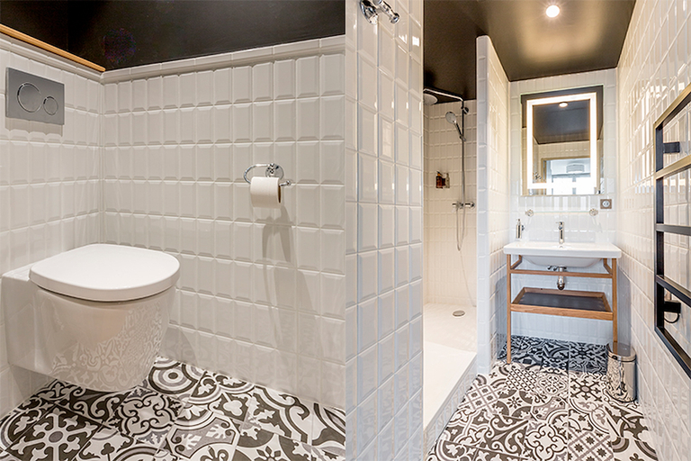 Bathroom 5, Edgar Suites Expo Paris Porte De Versailles, Paris